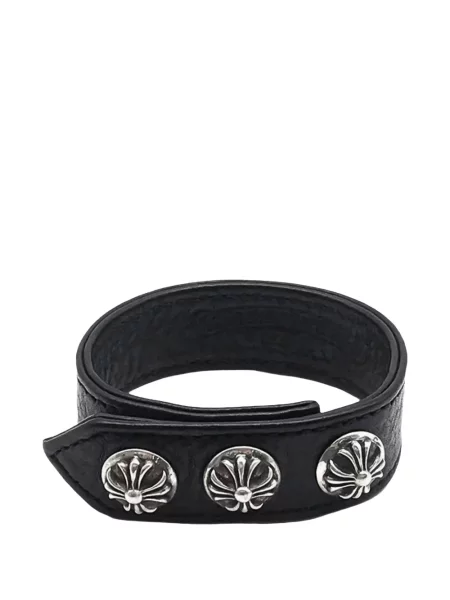 Гривна Chrome Hearts със сърца черно