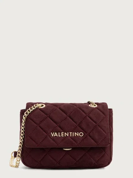 VALENTINO Geantă de umăr OCARINA bordeaux roșu