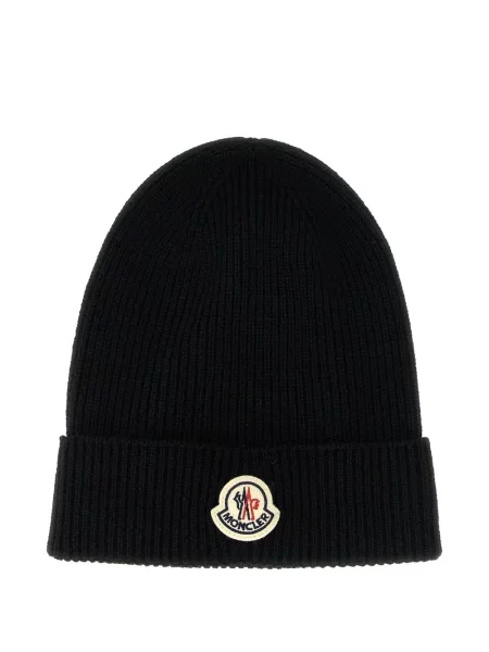 Căciulă Moncler cu autograf negru