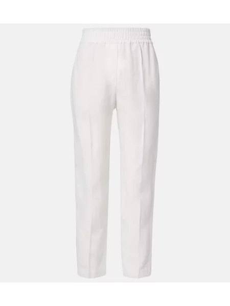 Pantaloni Brunello Cucinelli alb