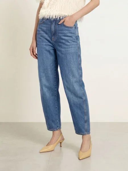 Rich & Royal Barrel Džíny denim blue modré