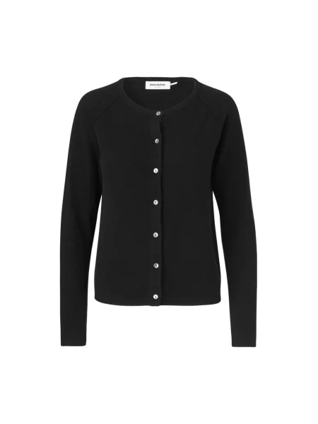 Sweter Rosemunde z kaszmiru czarny