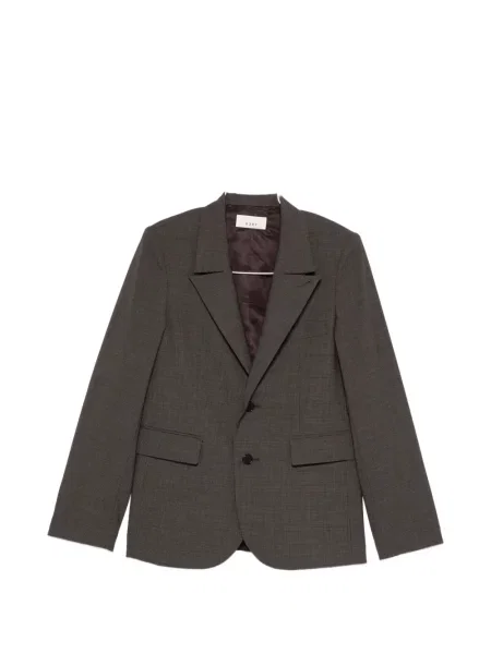 Блейзър 6397 с пепитена шарка сиво