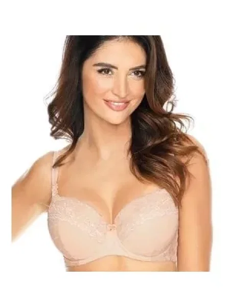 Biustonosz Gorteks koronkowy