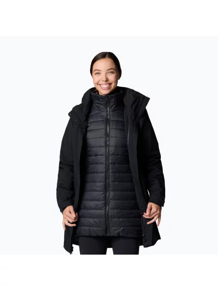 Kurtka Columbia Pulaski Interchange Jacket black L czarna