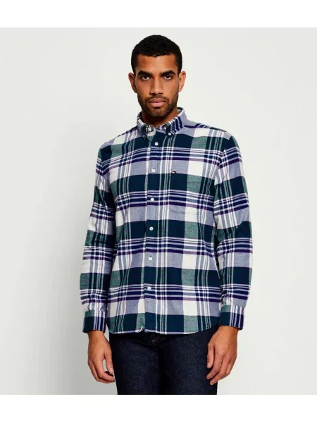 Tommy Hilfiger Cămașă verde