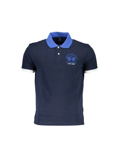 Polo La Martina niebieskie