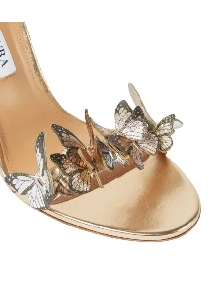 Sandale Aquazzura din piele