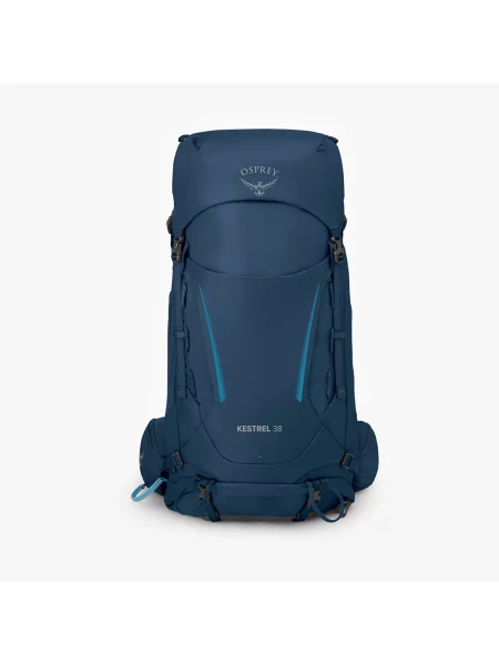 Rucsac Osprey Kestrel 38 Atlas Blue S/M albastru