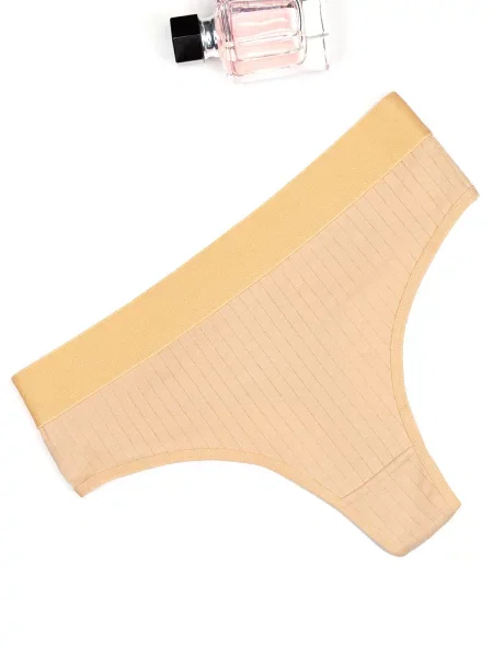 ISSA Plus Труси бежевий