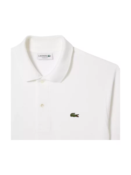 Koszulka polo Lacoste biała