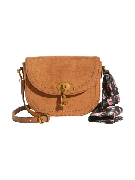 Love & roses Torba za čez ramo konjak