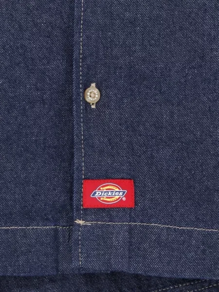 Scurt cămașă Dickies cu autograf albastru