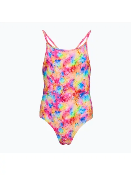 Gyerek egyberészes fürdőruha Funkita Diamond Back One piece dry me. Méret: 14 AUS