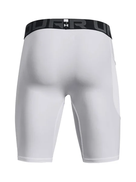 UNDER ARMOUR Chiloți sport negru alb