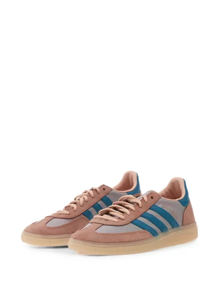 Sneakerși Adidas Adilette cu autograf maro