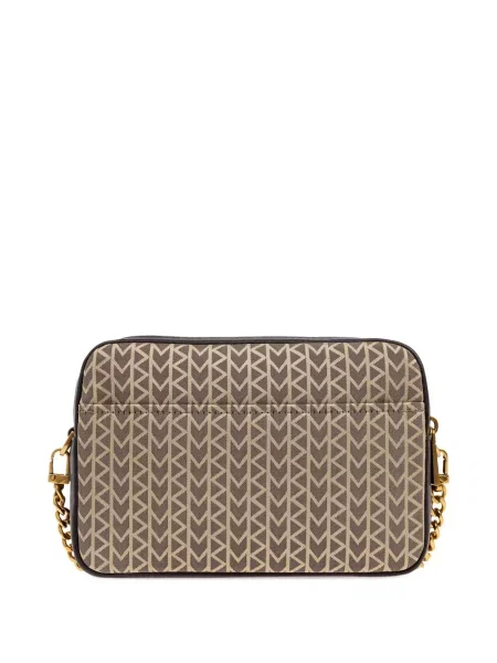 Sneakerși Michael Michael Kors din piele negru