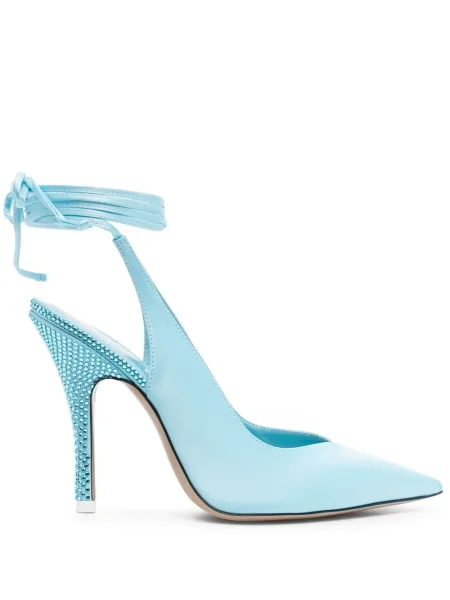 Pantofi cu toc The Attico albastru