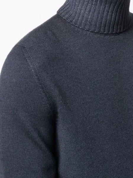 Džemper Drumohr od merino vune plava