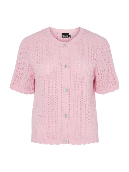 PIECES Geacă tricotată PCNUKA' roz