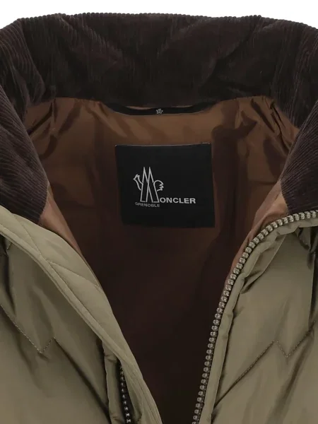 Matlasat geacă Moncler Grenoble verde