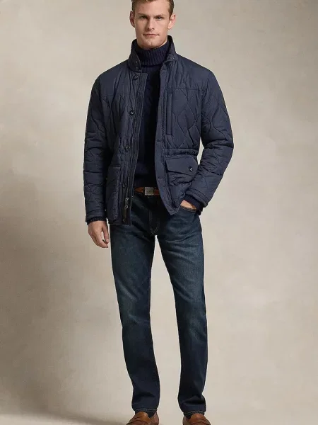 Kavbojke Polo Ralph Lauren modra