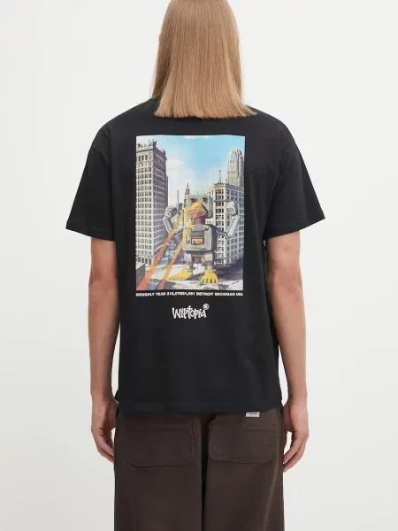 Carhartt WIP S/S Wiptopia T-Shirt Mężczyźni Koszulki Carhartt WIP Size: L czarny