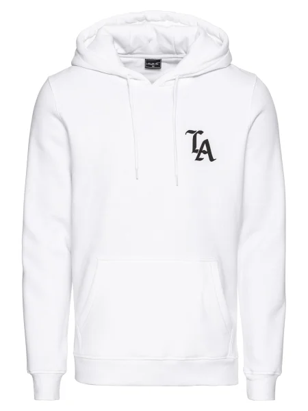 Palton Mister Tee alb