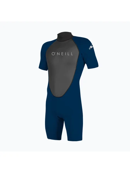 Мъжки бански костюм Black/Green черно