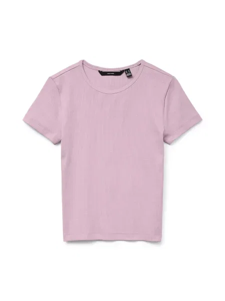 VERO MODA Tričko VMChloe šeříková