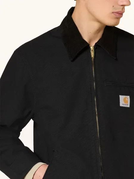 Carhartt Wip Bunda Detroit černá
