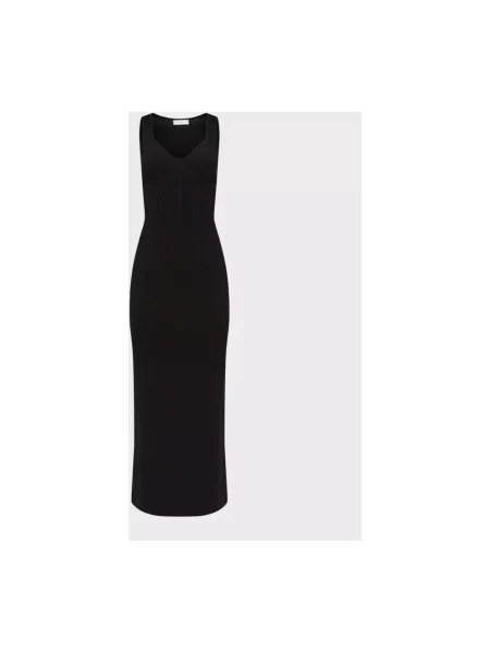 Sukienka midi Nina Ricci czarna