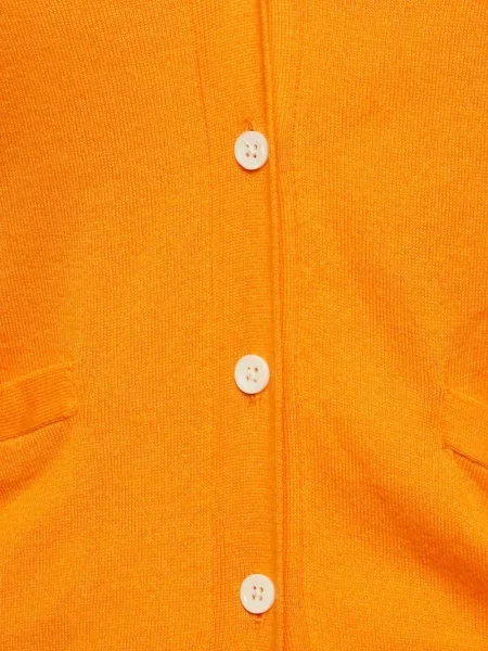 Kardigan Polo Ralph Lauren s vezom narančasta