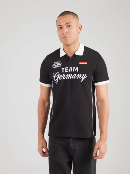 S.Oliver Tricou galben / roșu / negru alb