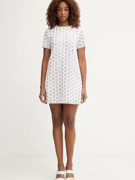 MICHAEL Michael Kors rochie alb