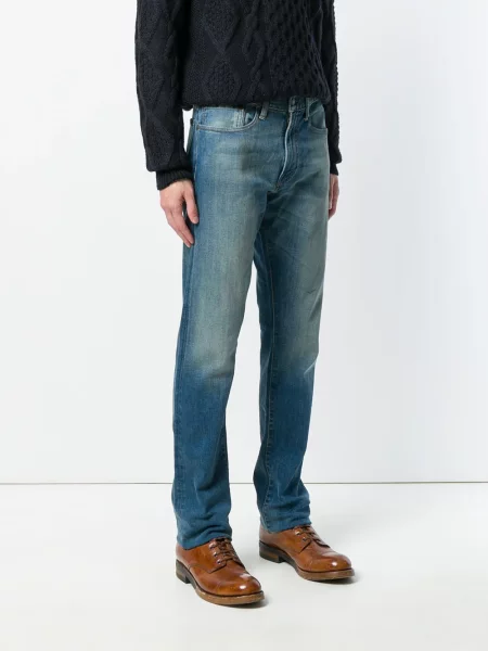 Jeansy straight leg Polo Ralph Lauren niebieskie