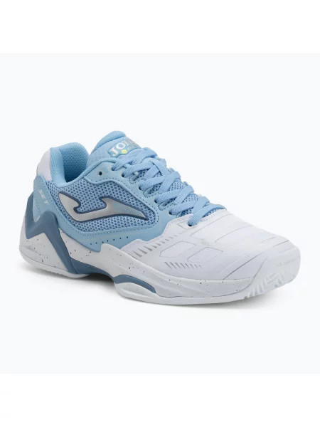 Дамски обувки за тенис Joma Set Lady C white/royal бяло