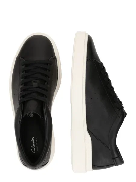 Sneakerși Clarks alb