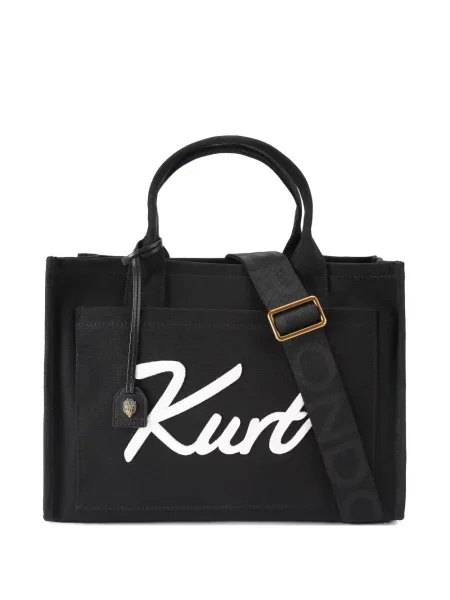 Geantă Kurt Geiger London negru