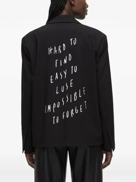 Sacou Karl Lagerfeld Jeans negru