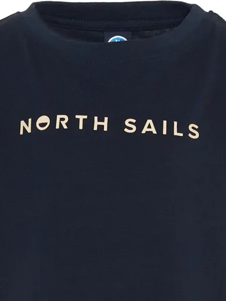 Dětské tričko North Sails modré
