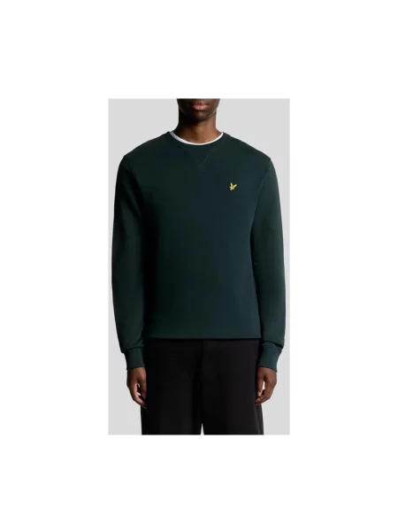 Bluza sportowa Lyle & Scott zielona