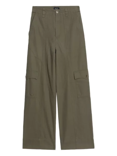 Pantaloni cargo Zadig&voltaire verde