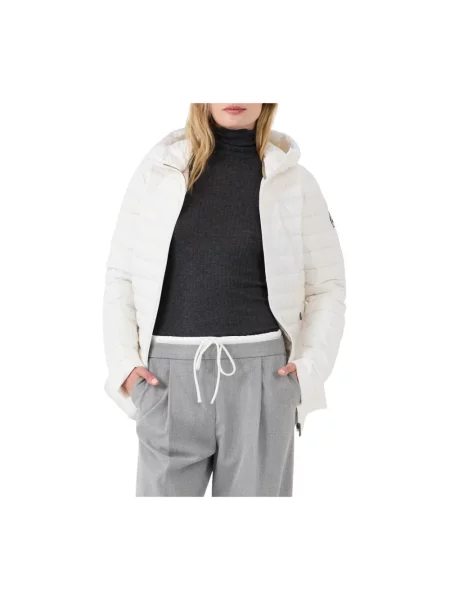 Parka Jott biała