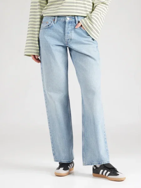 TOPSHOP Jeans EMBER deschis albastru
