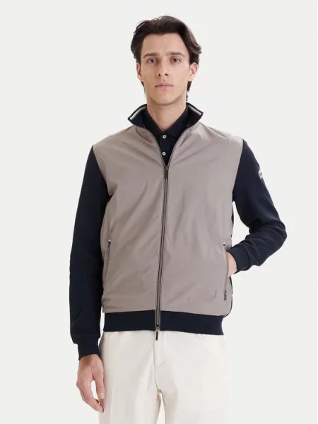 Bugatti Prehodna jakna marine / kamen bež