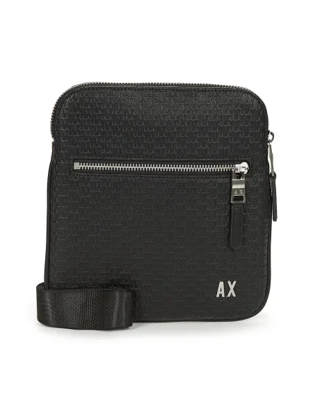 Crossbody taška Armani Exchange čierna