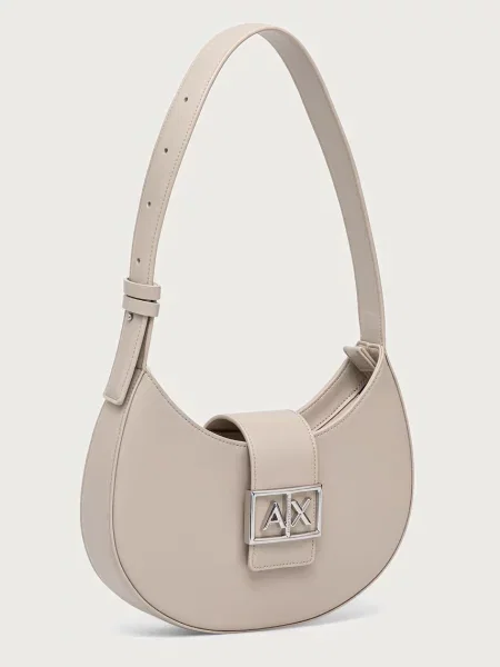 Armani Exchange сумочка hobo зі штучної шкіри