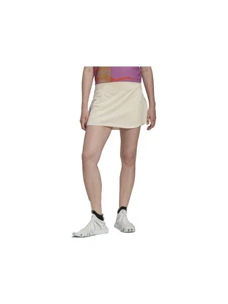 Sukňa Adidas béžová