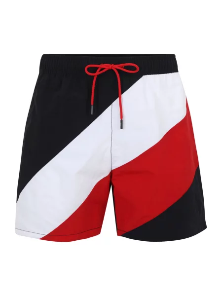 Pantaloni scurți Tommy Hilfiger Underwear alb